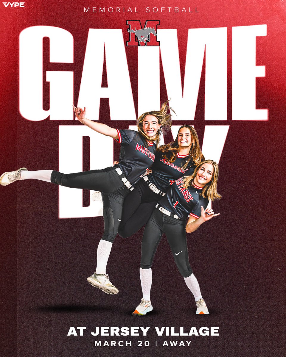 Memorial Mustang Softball tweet media