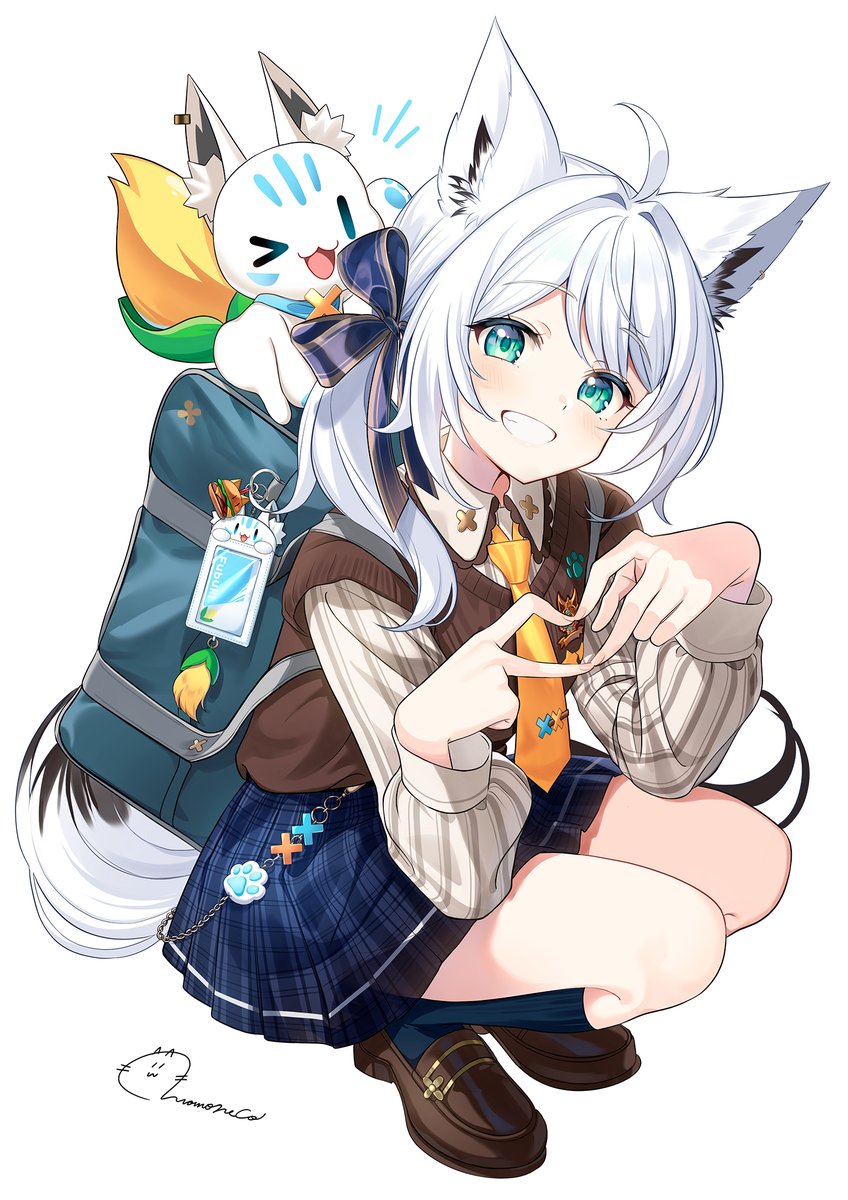 『♡』　#絵フブキ　#ホロライブ