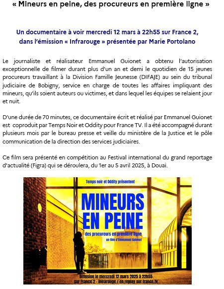 Eric MATHAIS, procureur de BOBIGNY tweet media