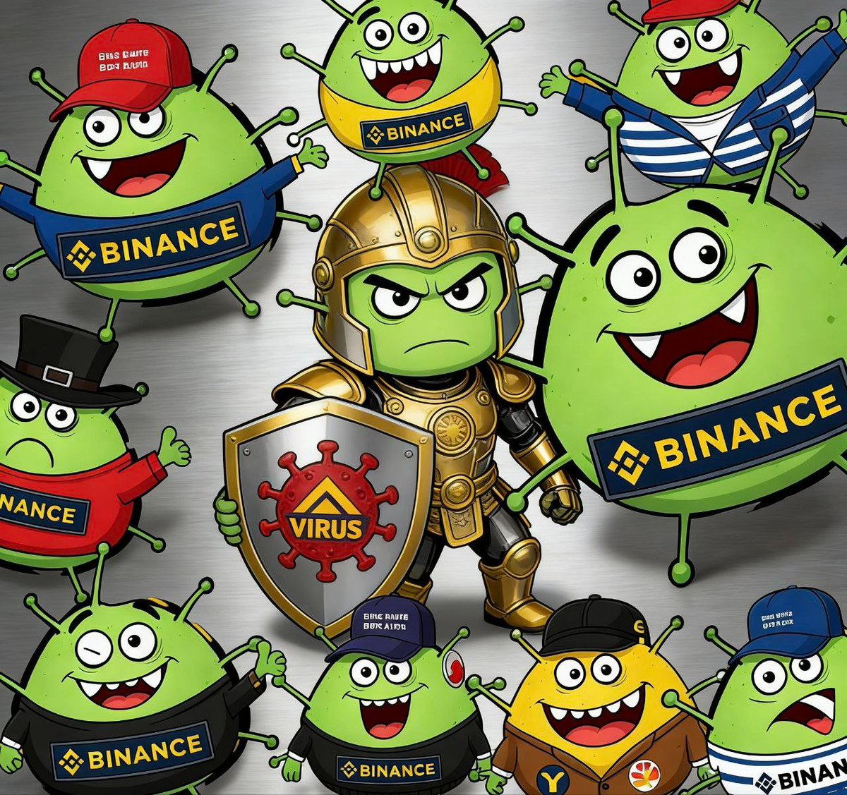 袍哥🔶 BNB(🦠VIRUS版) tweet media