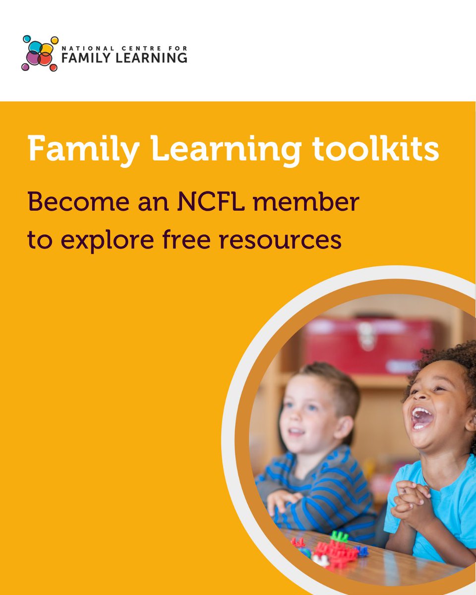 National Centre for Family Learning tweet media