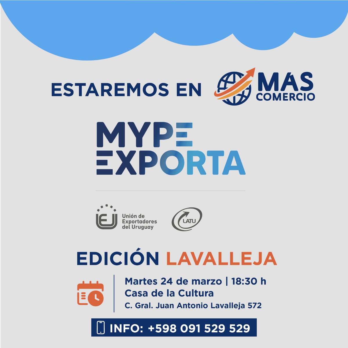 Unión de Exportadores del Uruguay tweet media