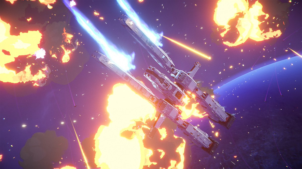 Infinite Fleet MMO tweet media