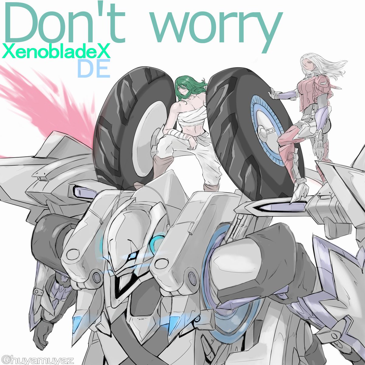 譲葉カルル/XBX/NGSship10 tweet media