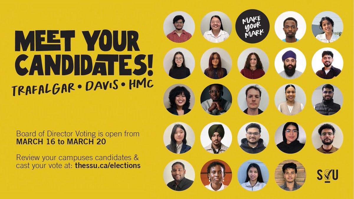 the_ssu's tweet photo. Last chance to vote for your future SSU Board of Directors 📣‼️

You have until 3pm TODAY to decide who you will cast your vote for, don't wait, now is your final chance to have a say on who you want to represent your student needs this year💥

Vote now!➡️ https://t.co/tpZ4gtHaWe https://t.co/VLOvHyXqbi