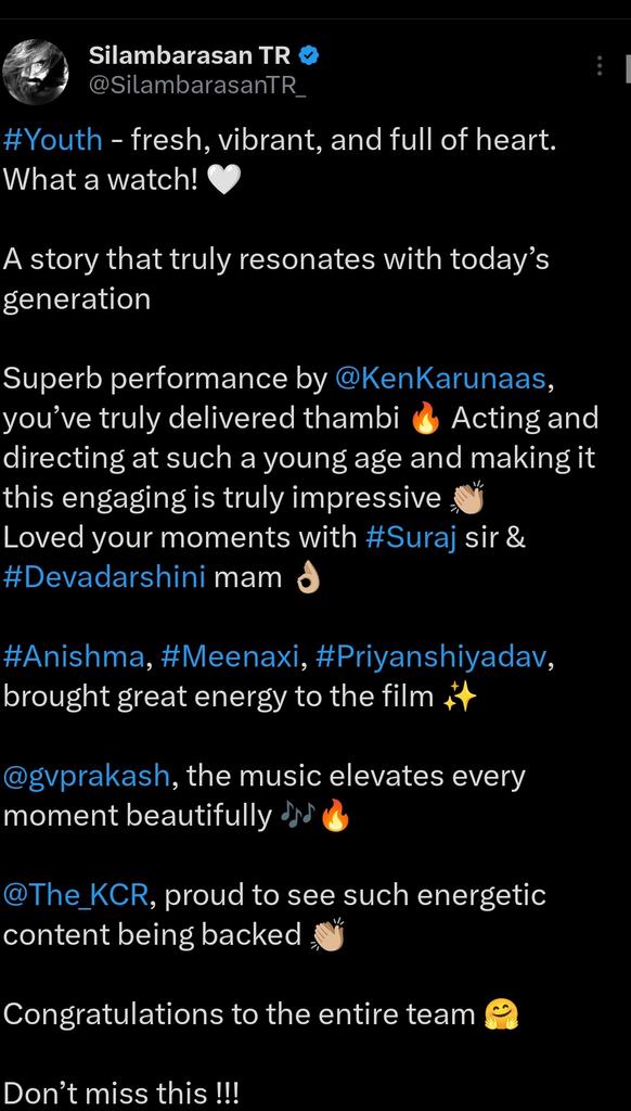 AmuthaBharathi tweet media