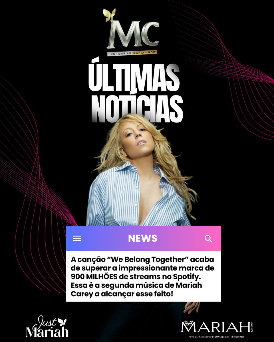 Mariah Carey Brasil - Mariah Now - Just Mariah tweet media