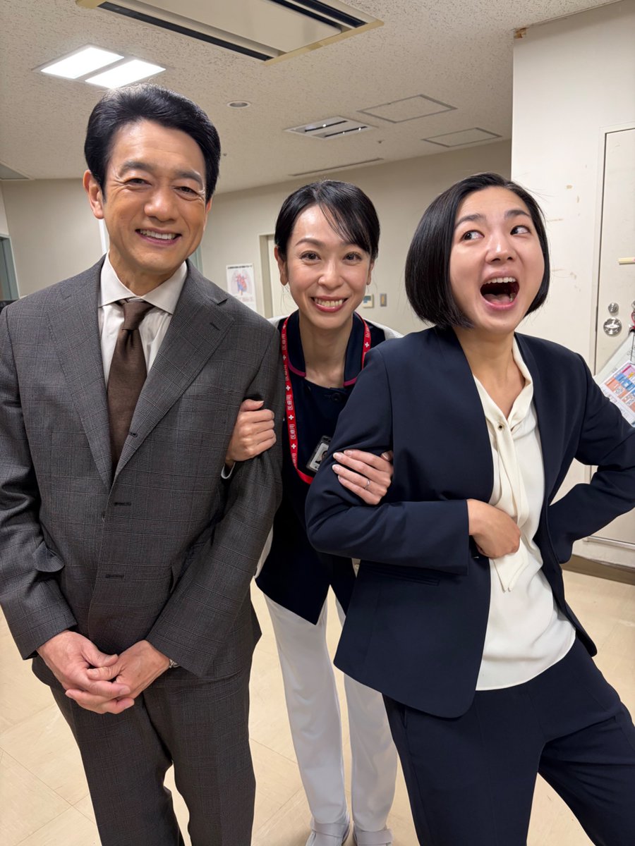 ドラマ『顔のない患者』【公式】 tweet media