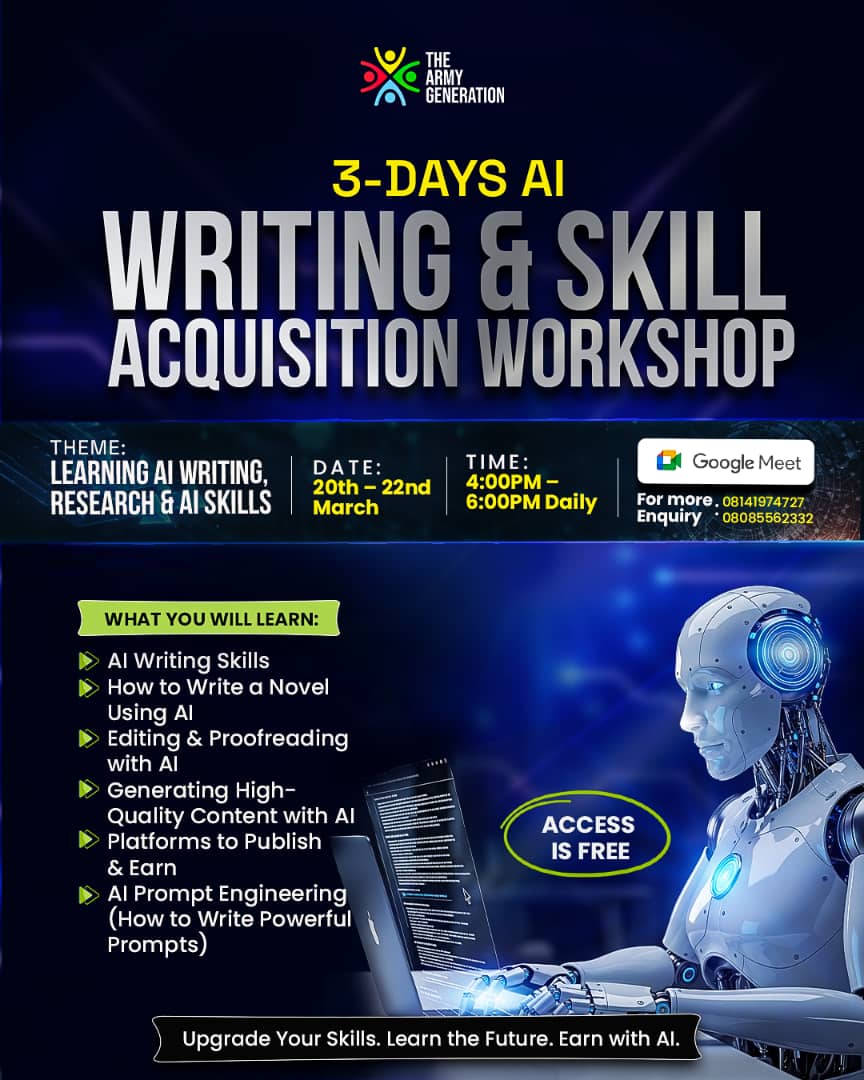 Elite_crypt's tweet photo. My 3days workshop kickstart today by 4pm

https://t.co/ft1DwXY8gi

Click on the link to know when we going live https://t.co/xXcPGgpntM