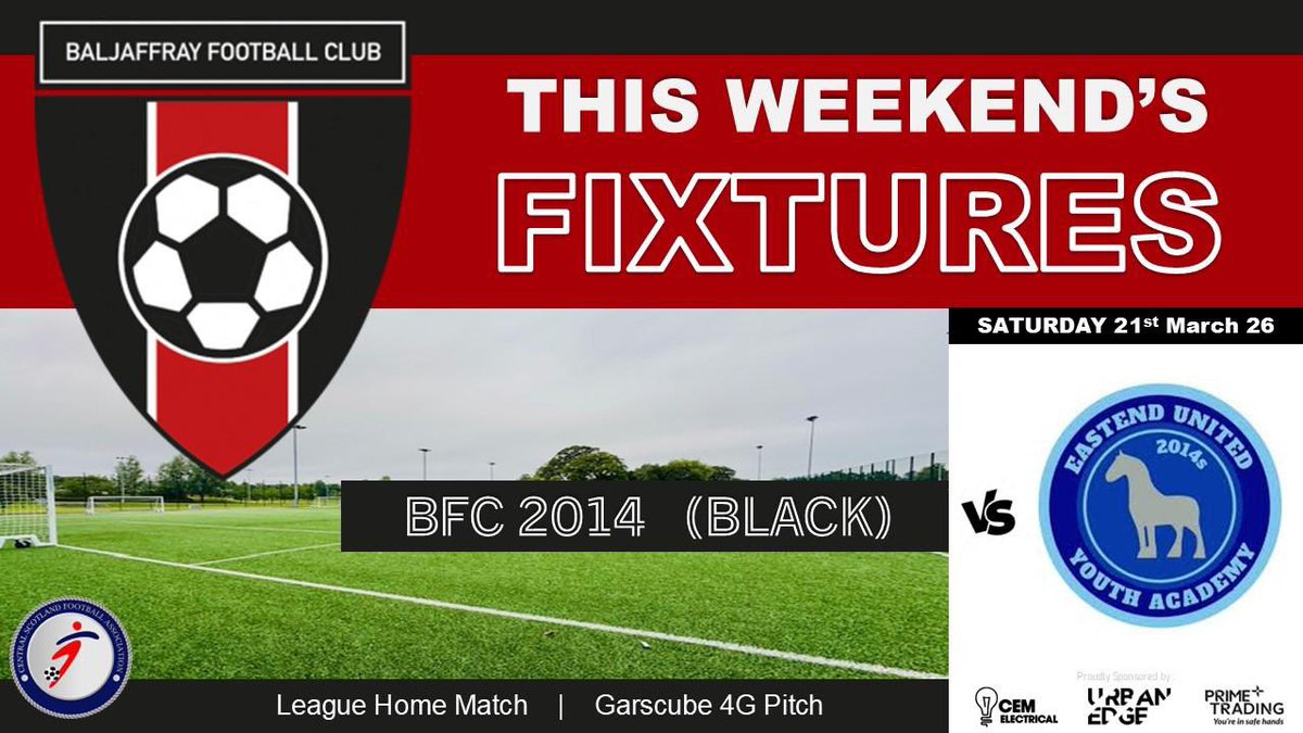 Baljaffray FC 2014 tweet media