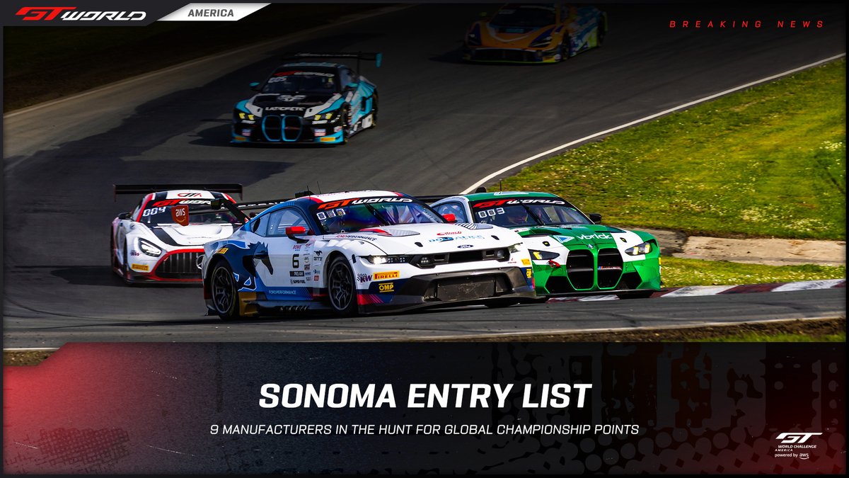 GT World Challenge America pwd by AWS tweet media