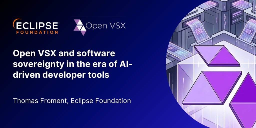 Eclipse Foundation tweet media