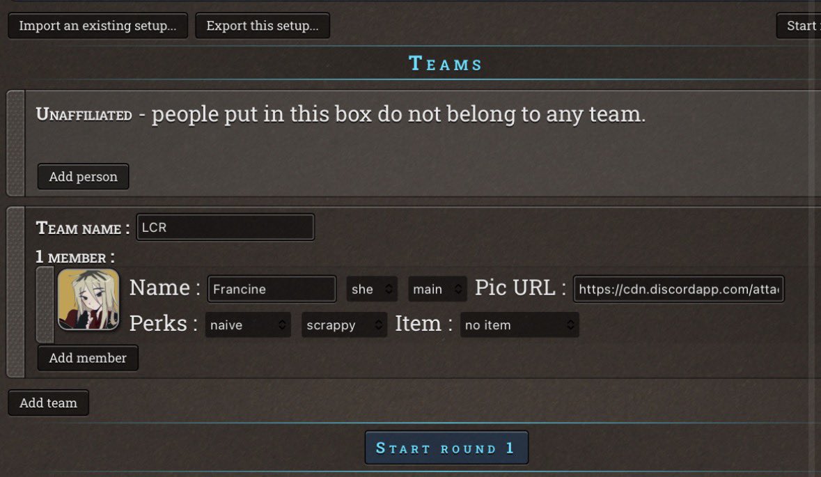 Francine — LCR No. 17 tweet media