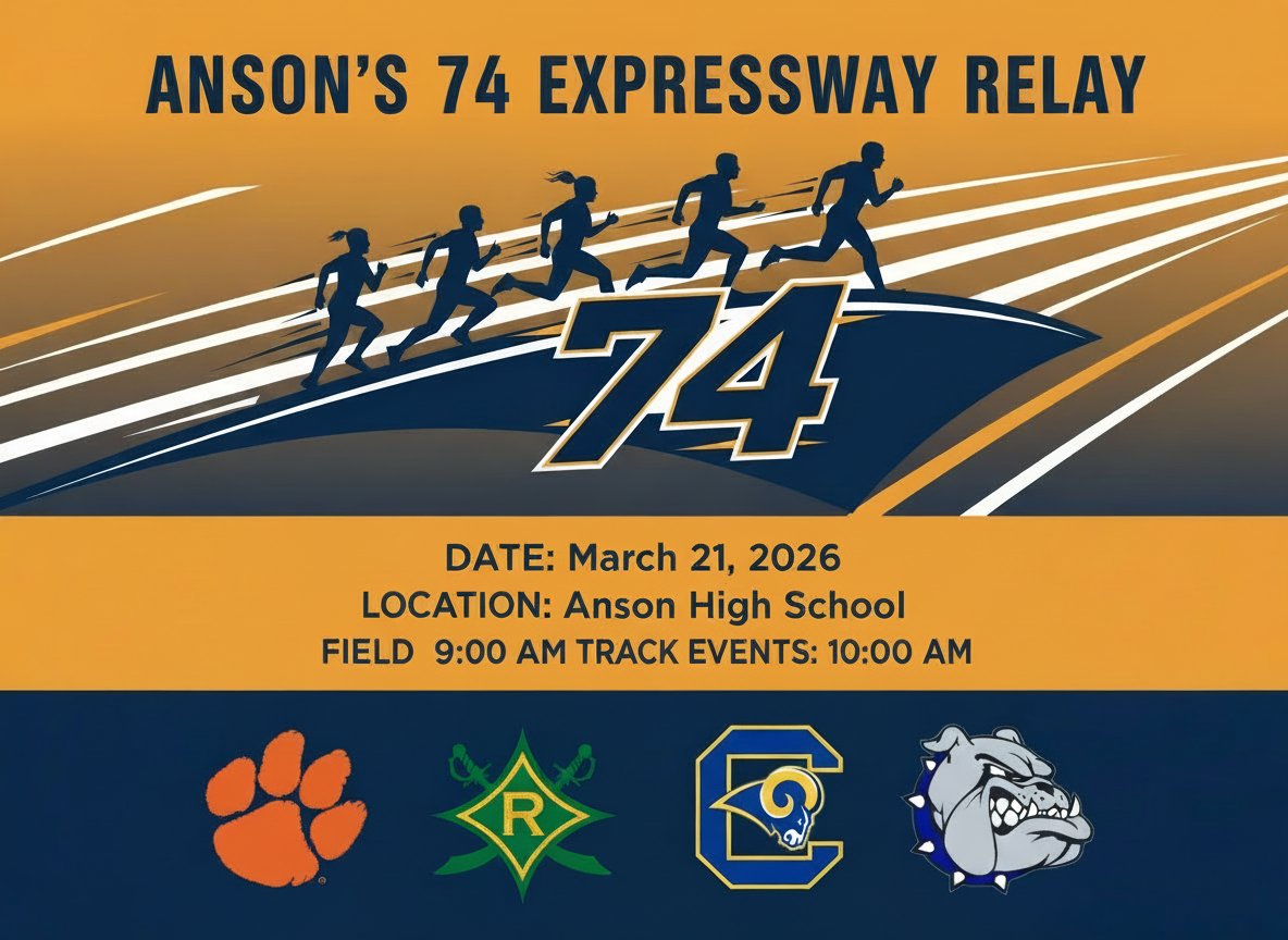 Anson County Athletics tweet media