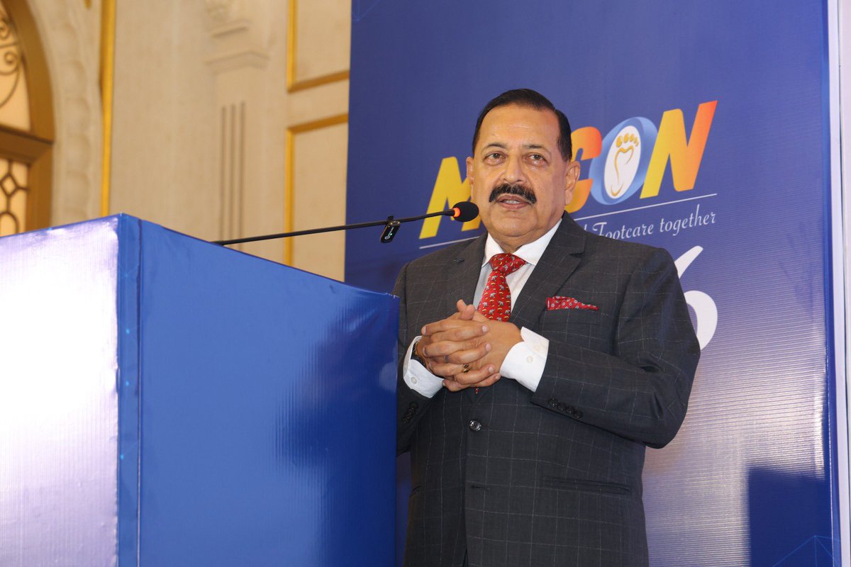 Dr Jitendra Singh tweet media