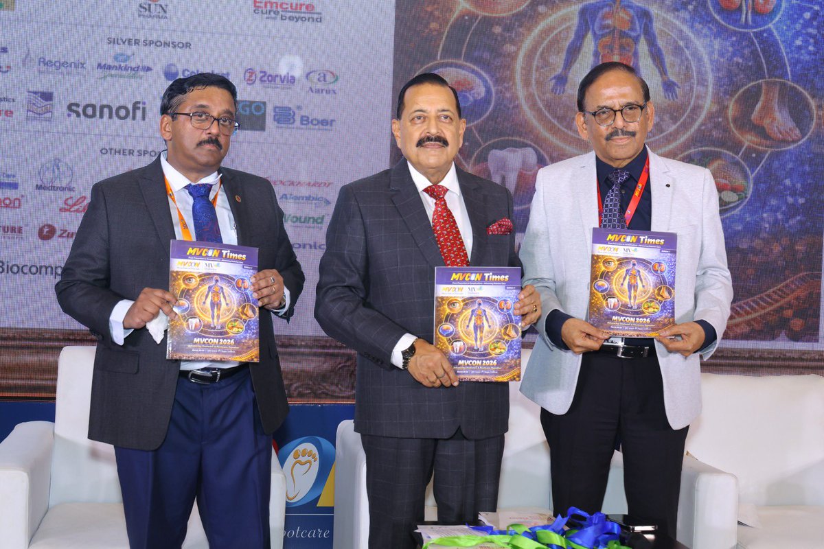 Dr Jitendra Singh tweet media