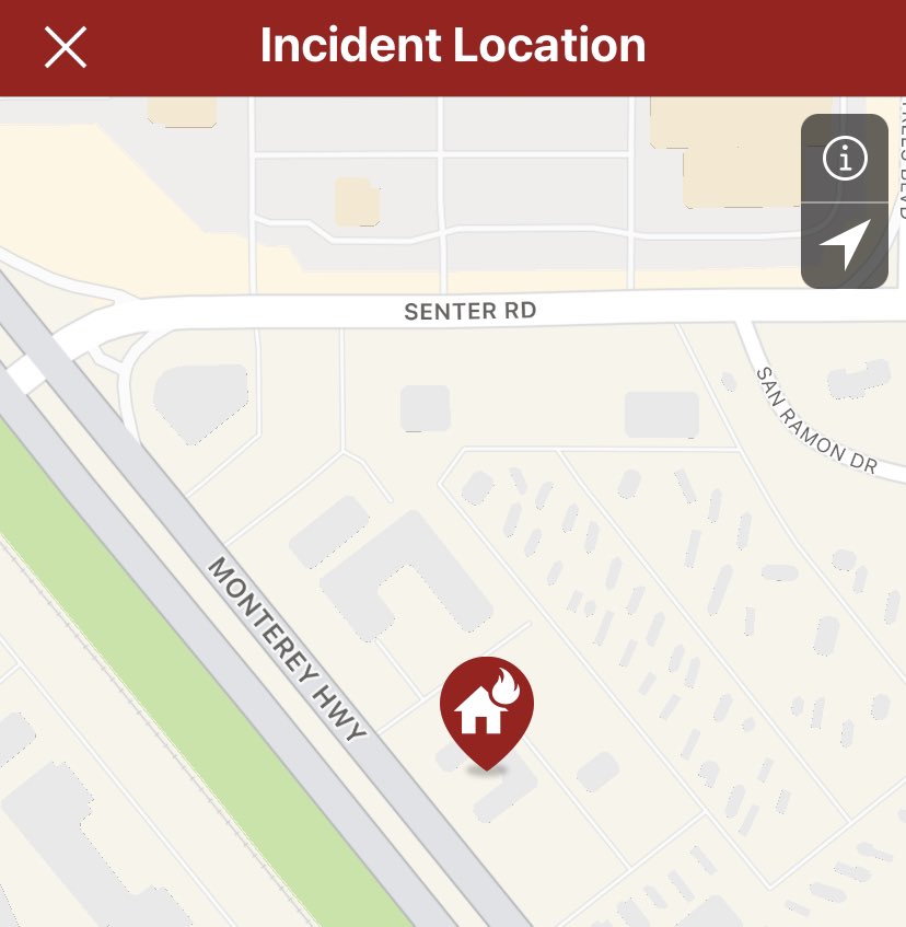 San José Fire Dept. tweet media