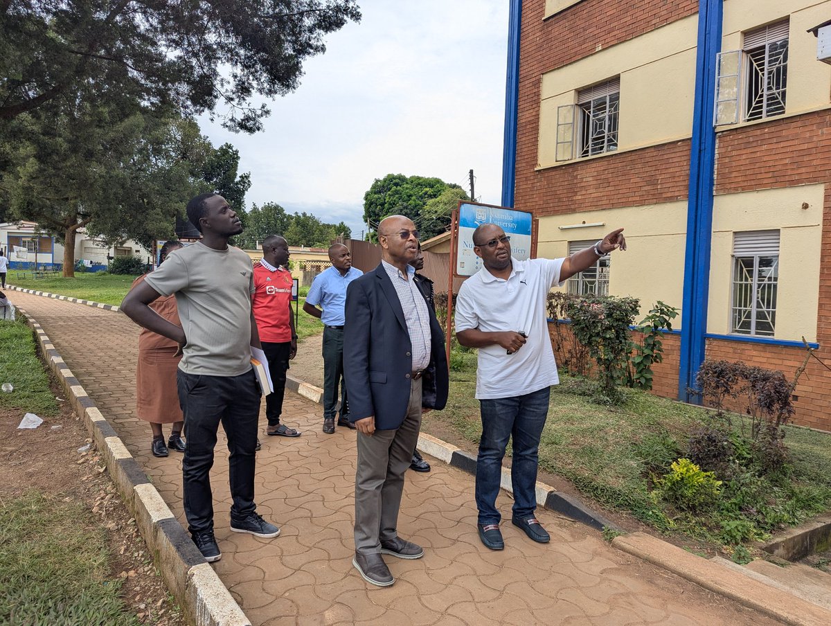 Nkumba University tweet media