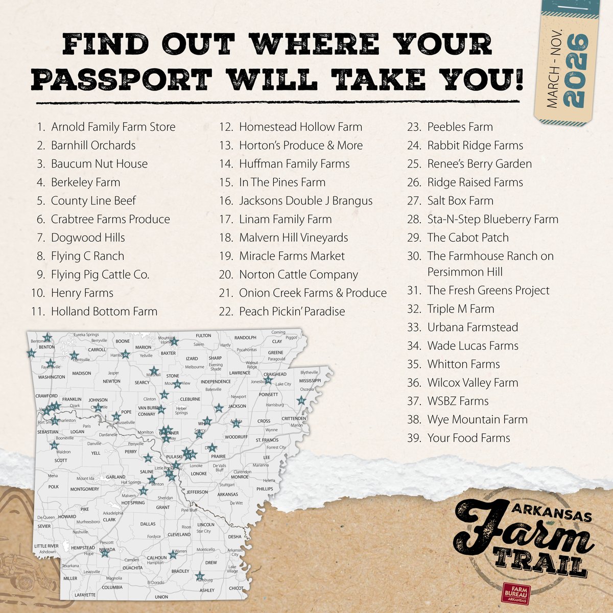 Arkansas Farm Bureau tweet media