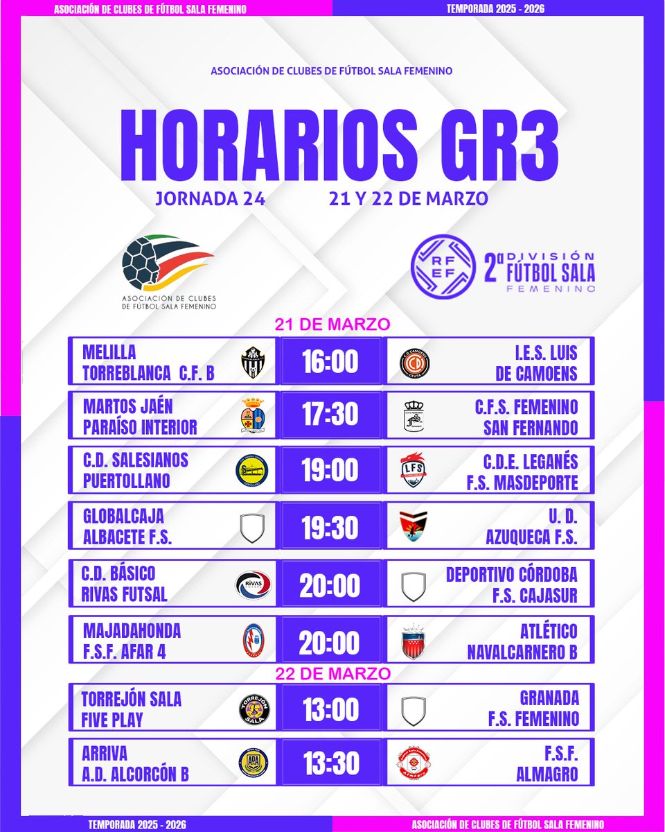 ACFSFfutsal tweet media