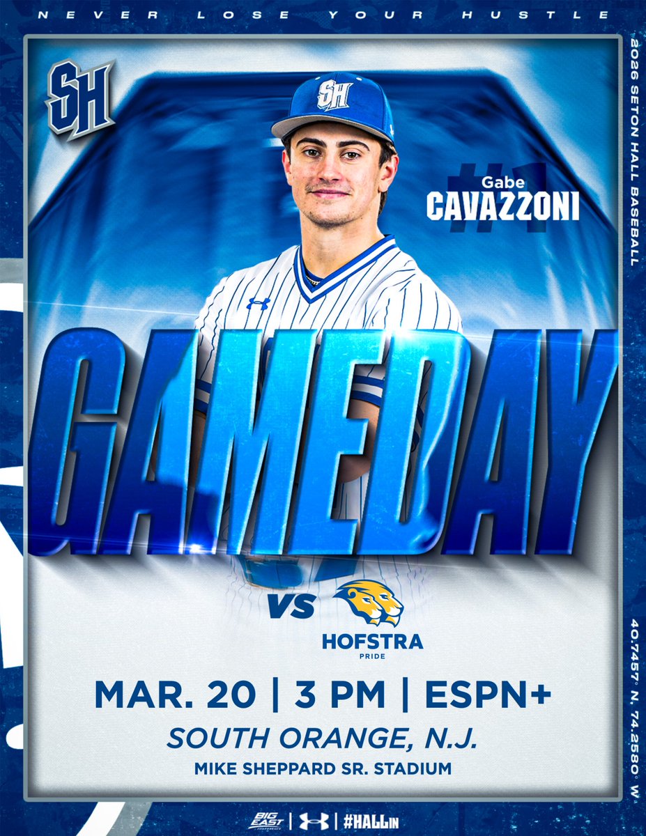 Seton Hall University Baseball tweet media