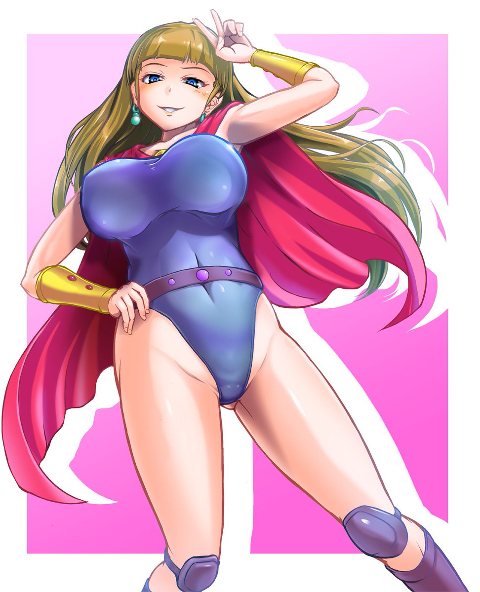 Pixivリクエスト納品しました～!

今回のリクエストは韓国のレトロアニメ「飛べスーパーボード」の登場人物『ゲームの女王』

衣装はシンプルながらそれだけに身体のバランス難しかったっすね～

リクエストいただきありがとうございました～

#有償依頼 #飛べスーパーボード #ゲームの女王 