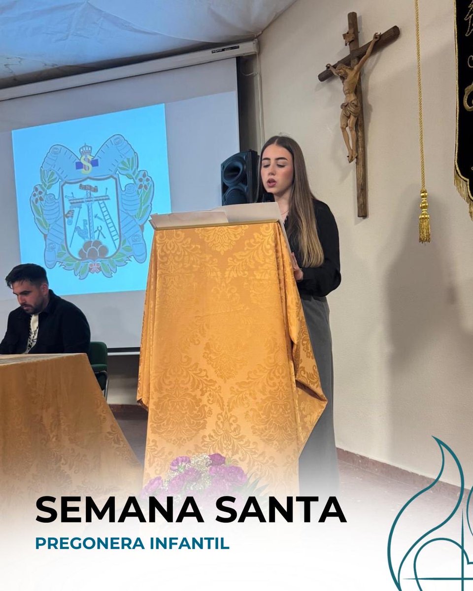 SCBailen's tweet photo. Lydia Lucía, antigua alumna de nuestro cole, ha sido este año pregonera del Pregón Infantil de nuestra localidad.

Agradecer a la Cofradía de la Santa Vera Cruz la invitación de nuestro centro y profesorado. Y como no, dar a las gracias a Lydia Lucía por ese magnífico pregón. https://t.co/6LKUaU3A1T