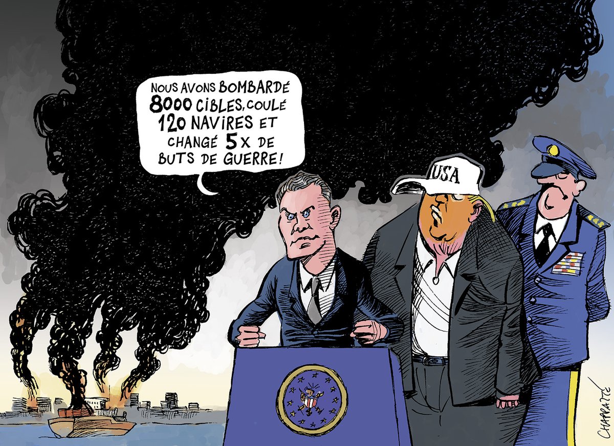 Dessins de Chappatte tweet media