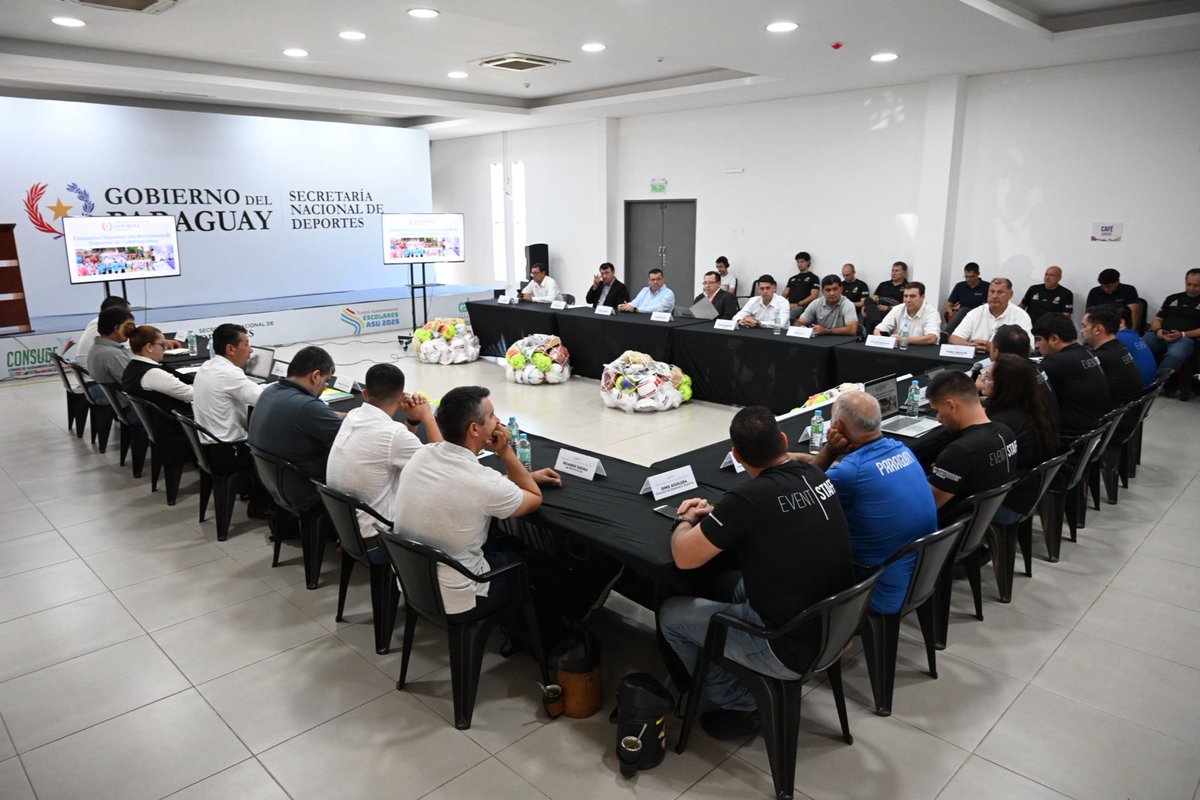 Secretaría Nacional de Deportes tweet media