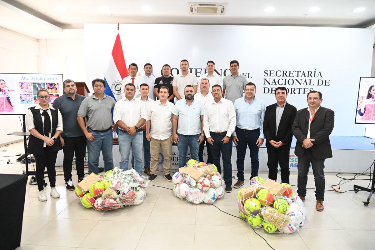 Secretaría Nacional de Deportes tweet media