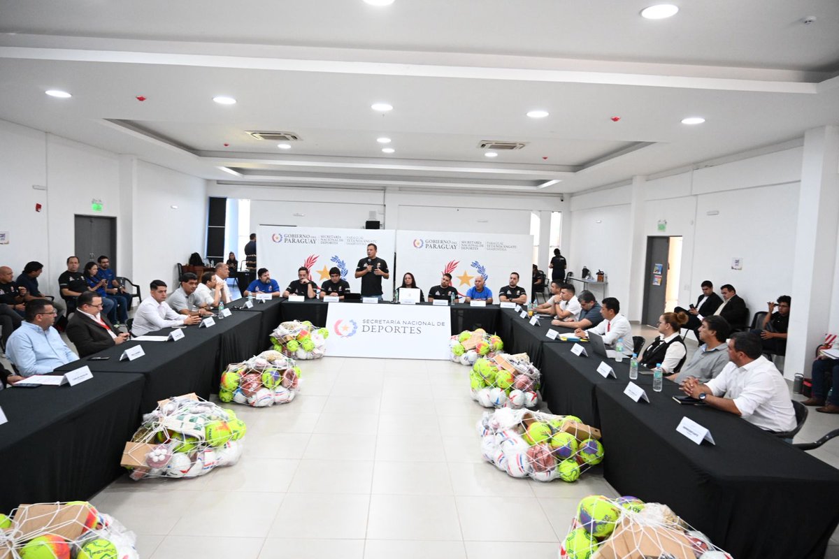 Secretaría Nacional de Deportes tweet media