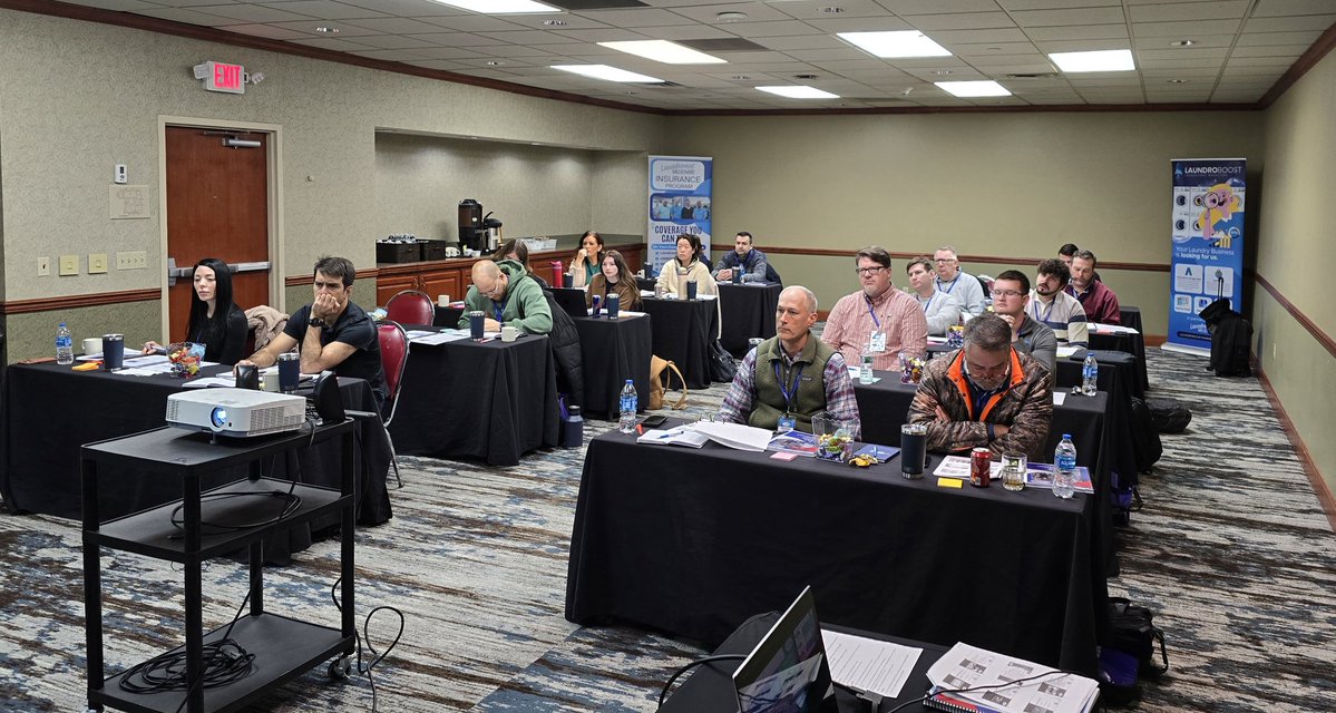 Laundromat Millionaire TM tweet media