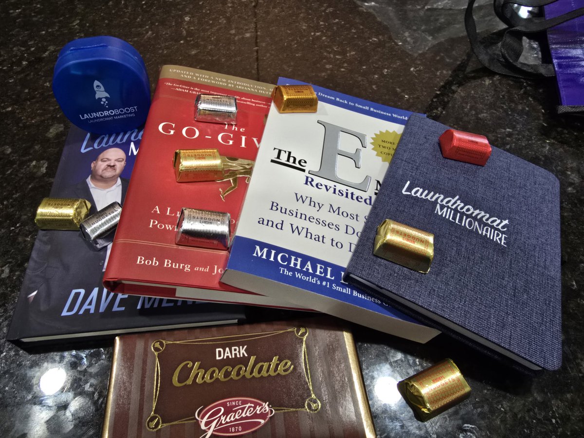 Laundromat Millionaire TM tweet media