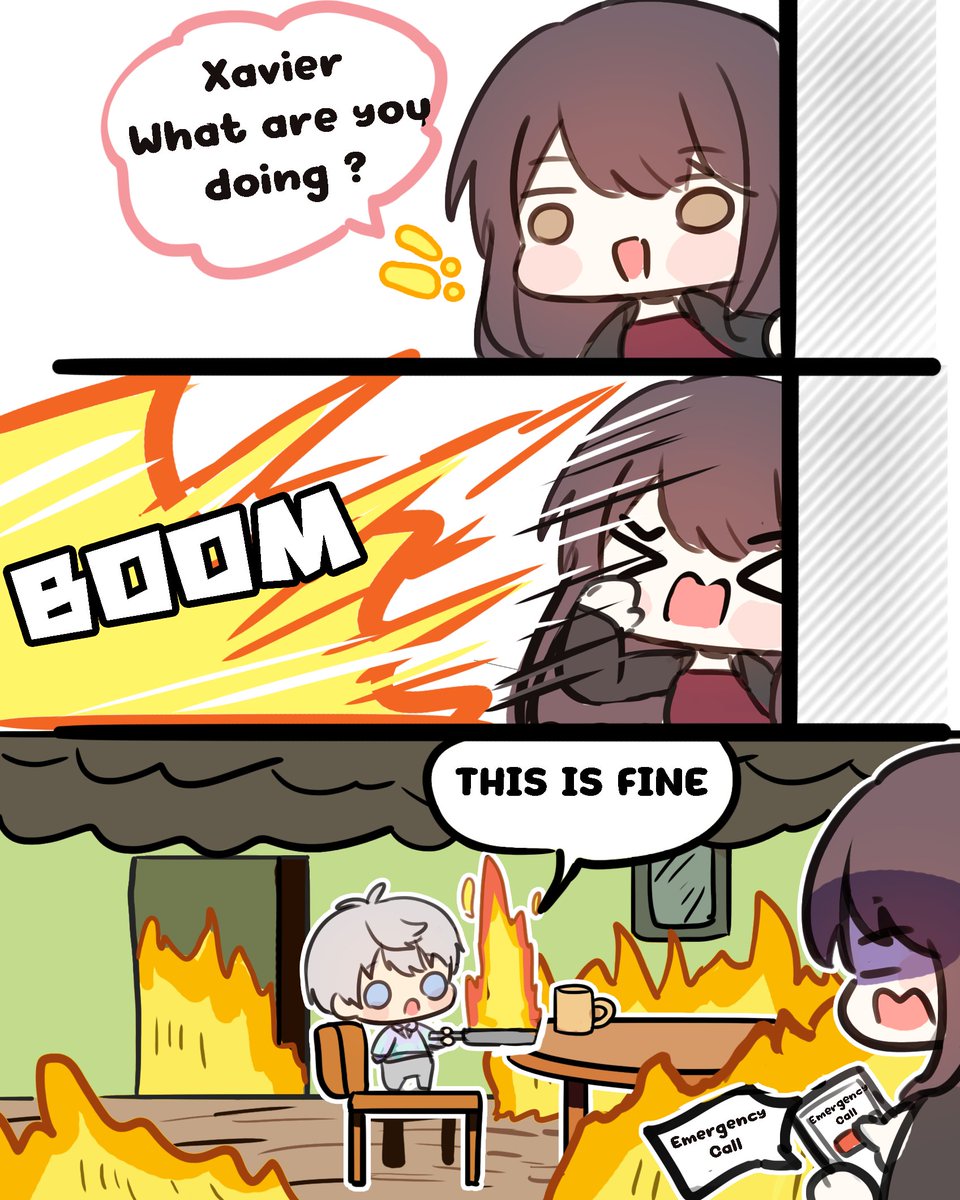 Xavier Cooking 🍳😅
#LoveandDeepspace #Xavier