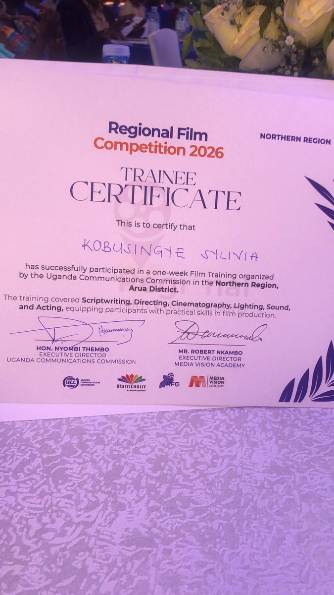 Sylivia Kobusingye tweet media