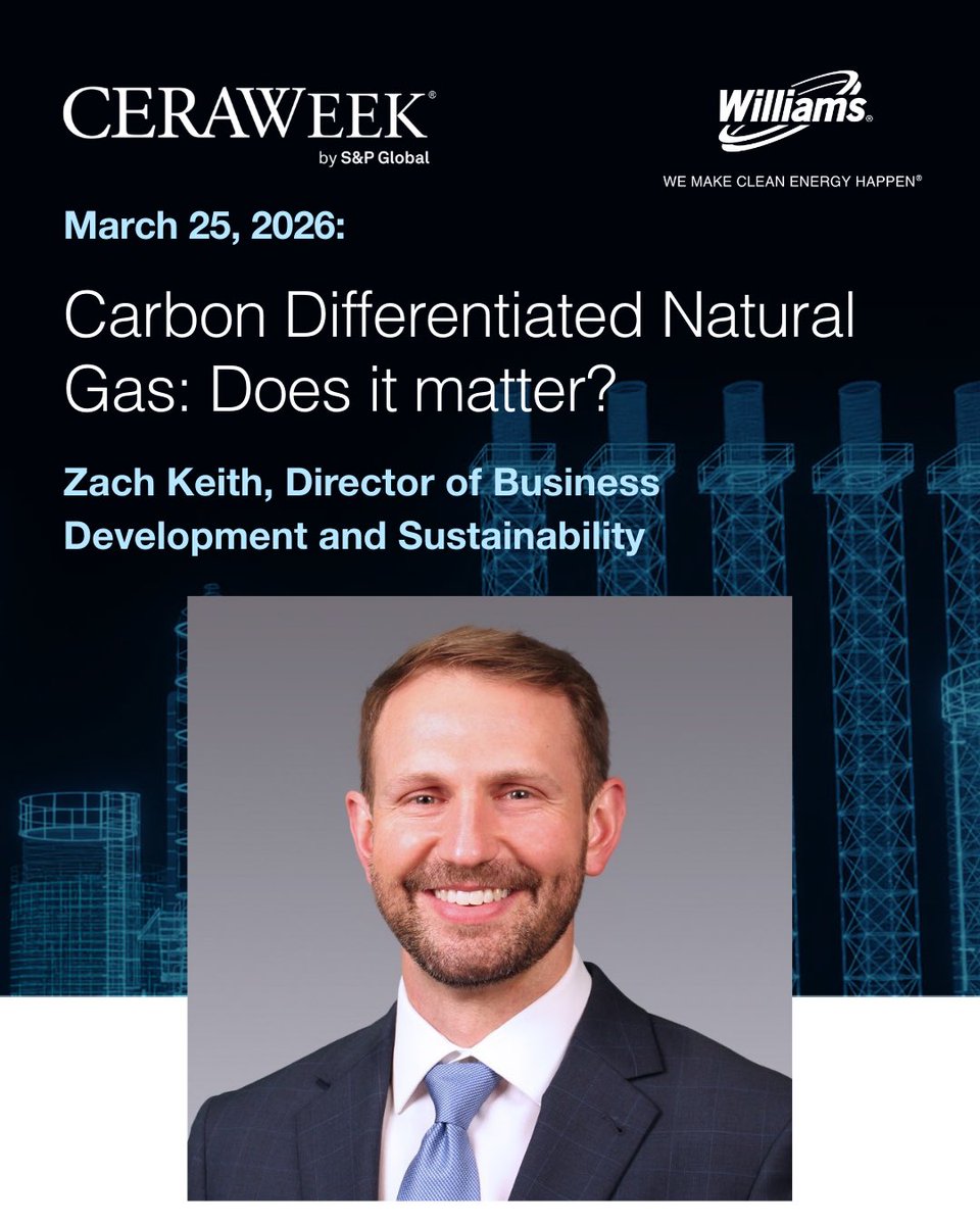 Williams tweet media