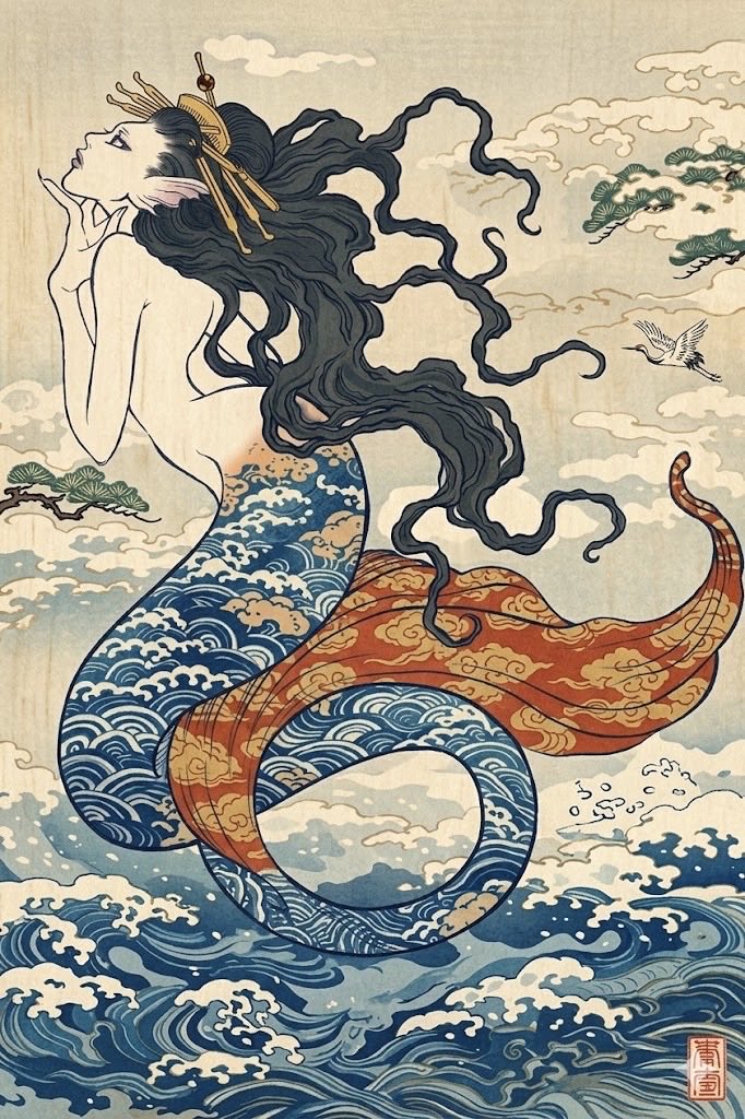 1／fの人魚 tweet media