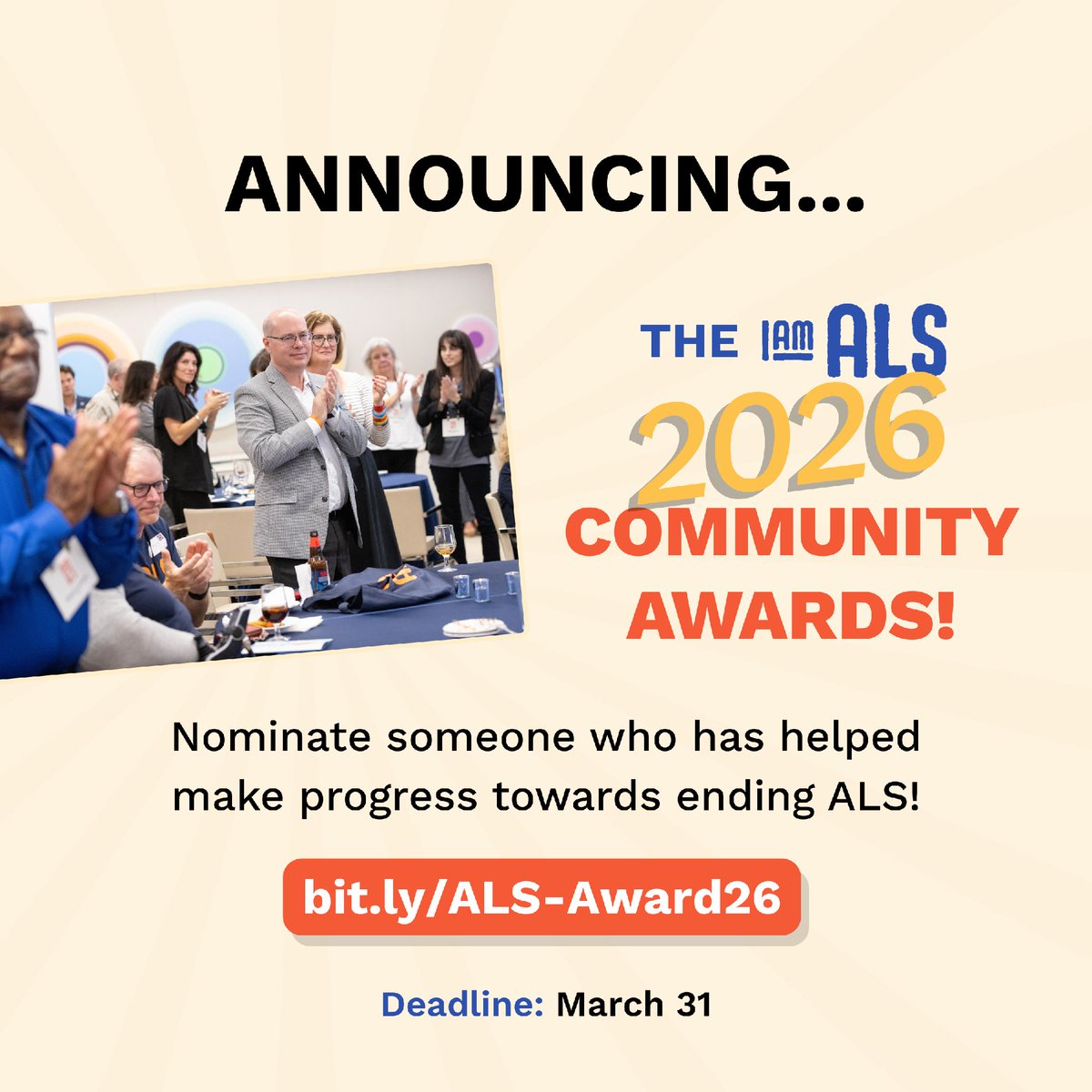 I AM ALS tweet media