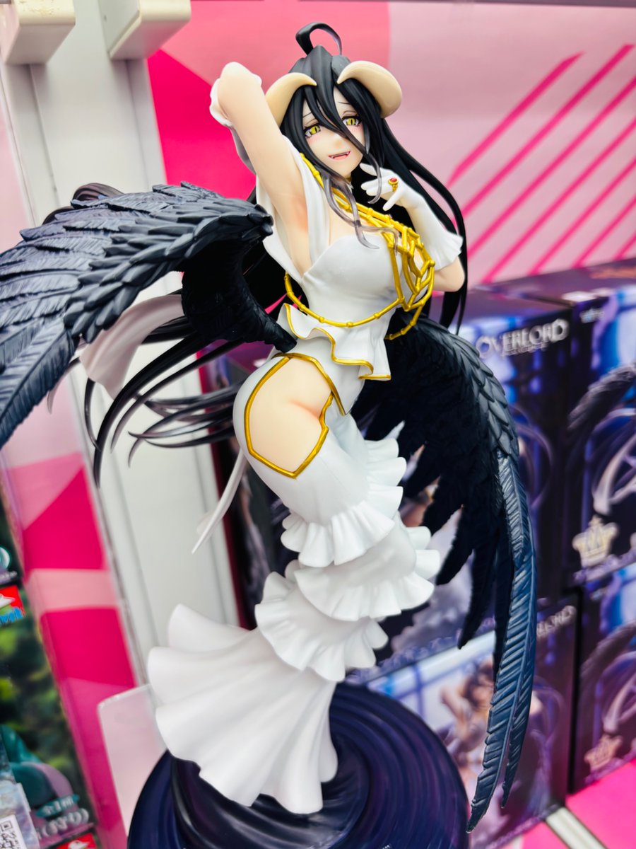 プライズ】『オーバーロード T-most アルベド フィギュア～純白の悪魔