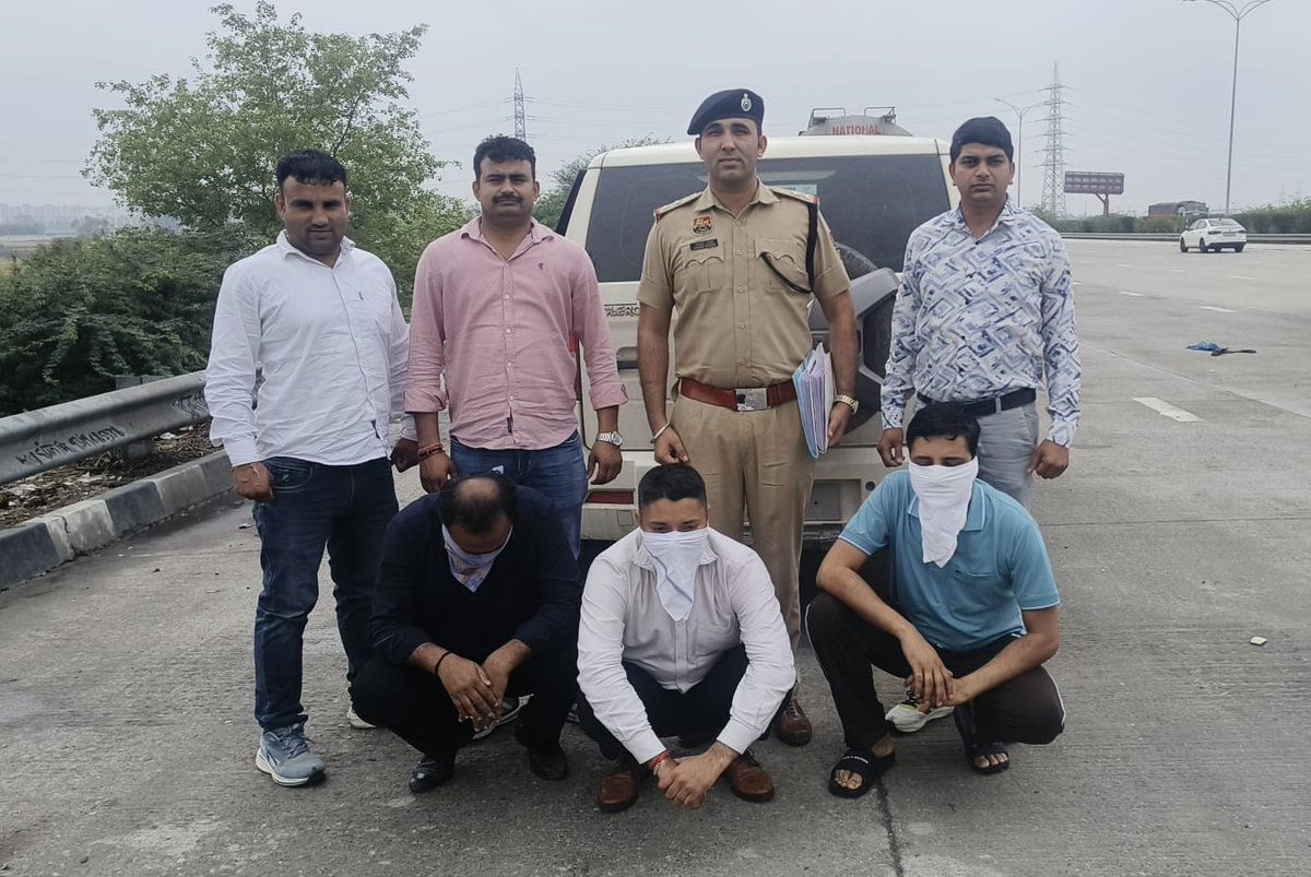 Panipat Police tweet media