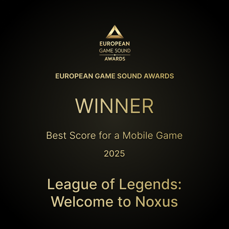 egsawards's tweet photo. 🏆 Best Score for a Mobile Game – WINNER (2025)
#EGSA #GameAudio https://t.co/FF0jdYVaU7