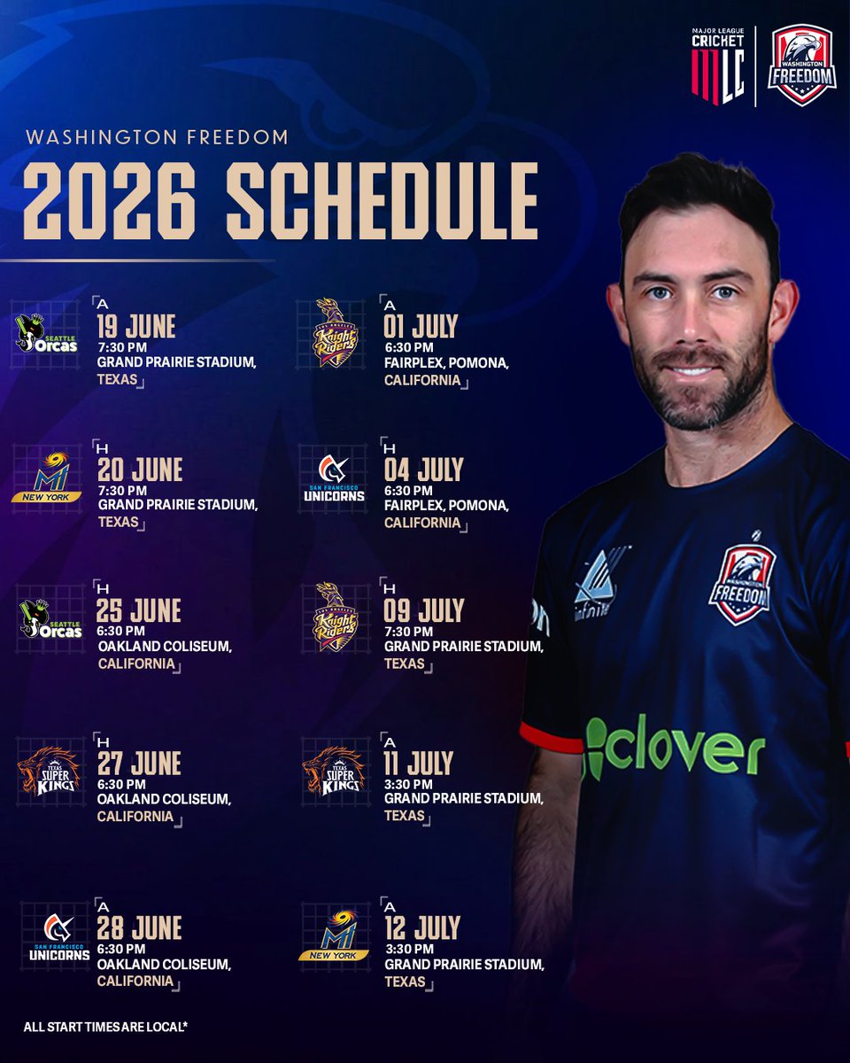 Washington Freedom tweet media