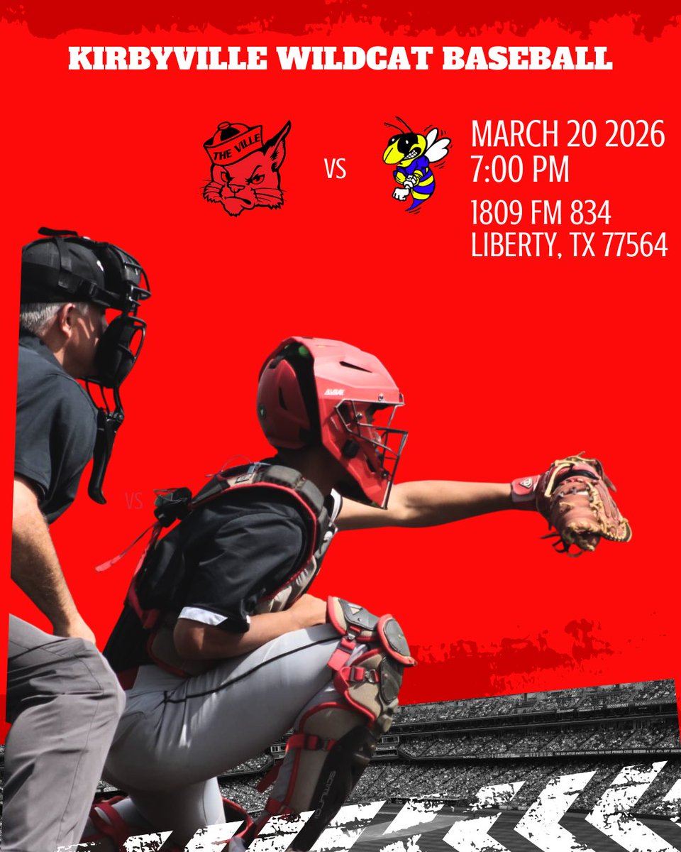 Kirbyville Baseball tweet media