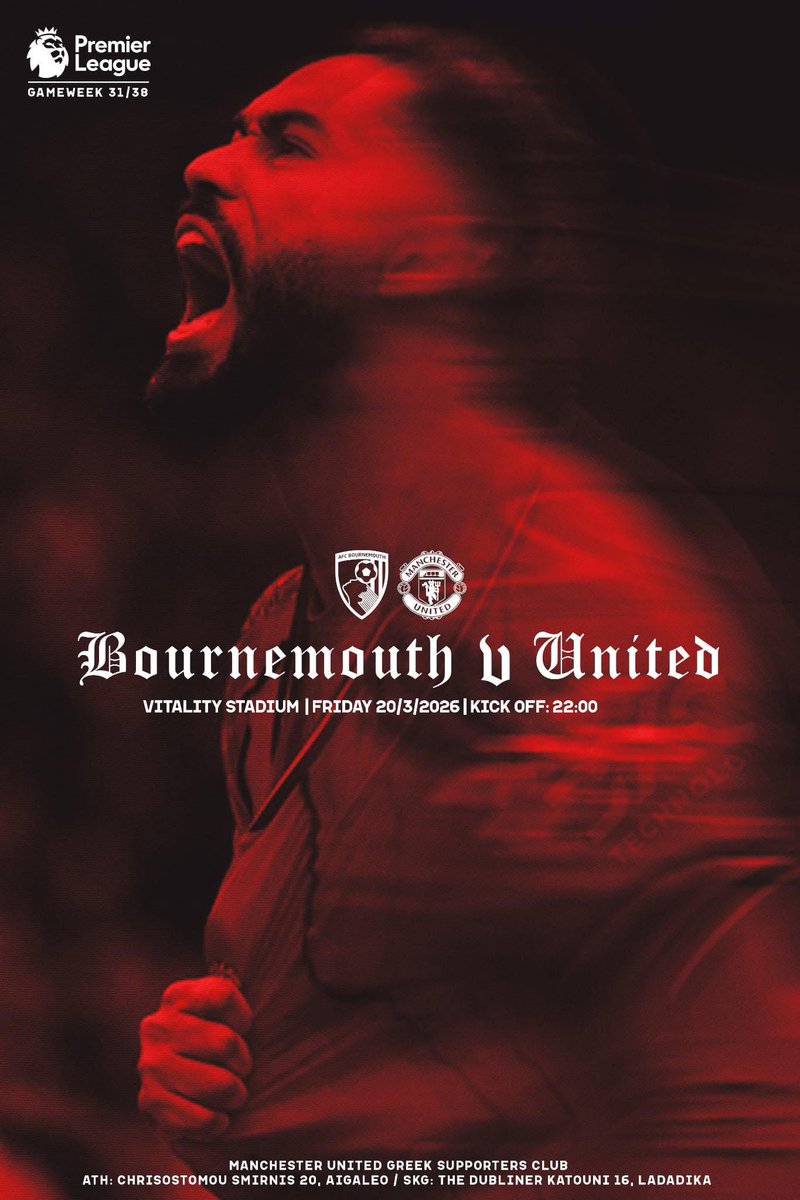 GreekReds's tweet photo. Come on United 🇾🇪
Come and join us in Athens : Chrisostomou Smyrni’s 20 and in Thessaloniki : The Dubliner , Katouni 16 Ladadika #ManchesterUnited #MUFC @ManUtd #BOUMUN https://t.co/sooWrx2rhw