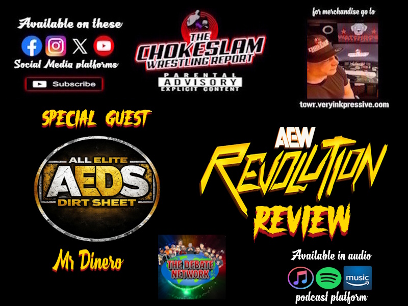 The Chokeslam Wrestling Report🎧🎙🇵🇷 tweet media