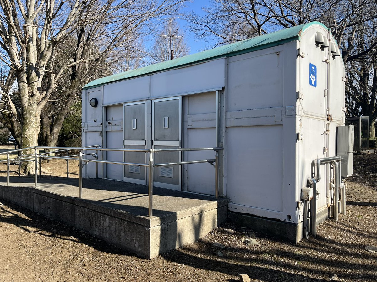 シャワー室になったU41Aを発見🤩
まさかこんな場所で見れるとは