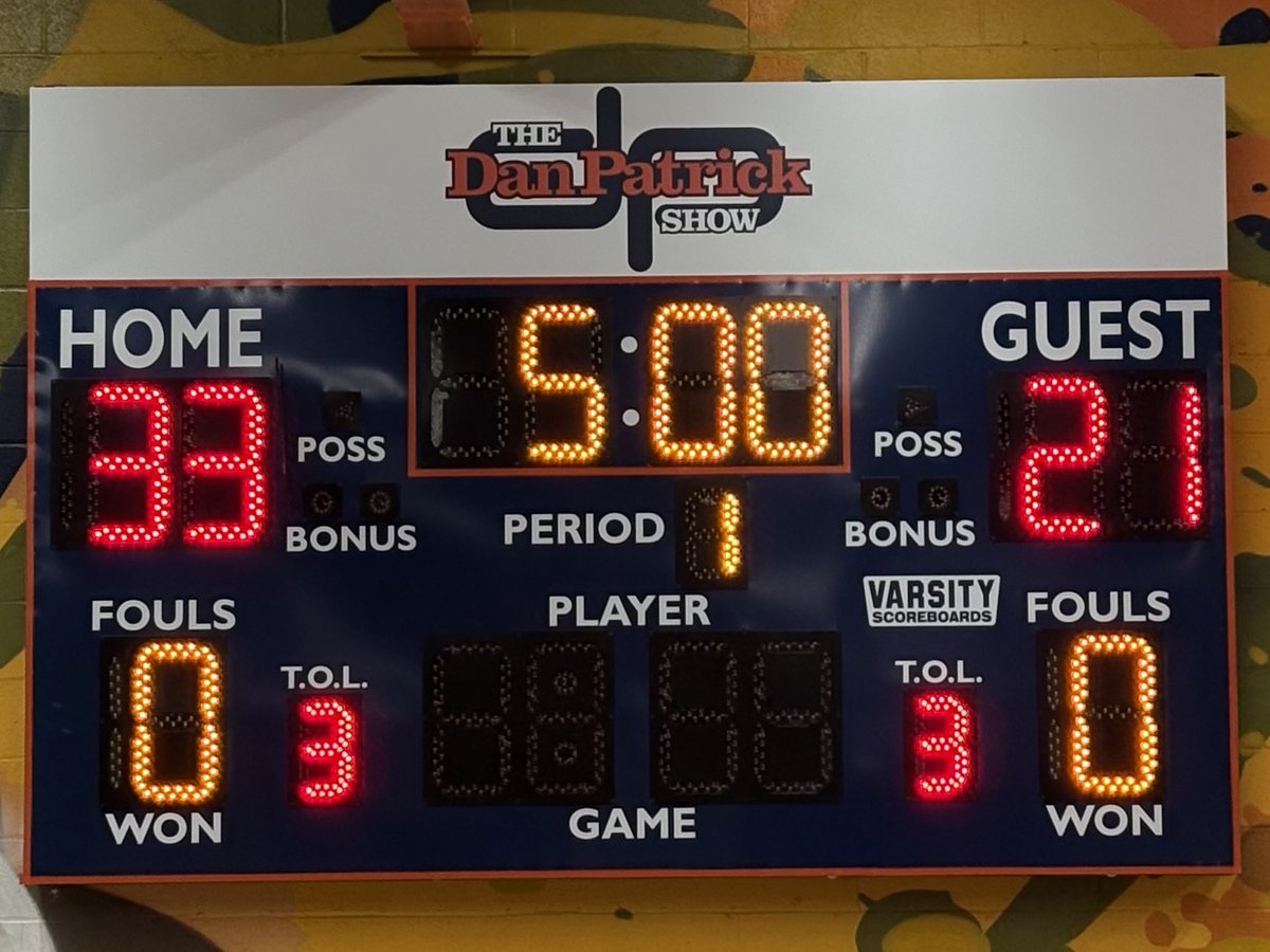 Dan Patrick Show tweet media