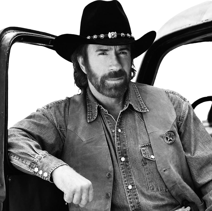 Umrl je Chuck Norris.
R.I.P. 🖤