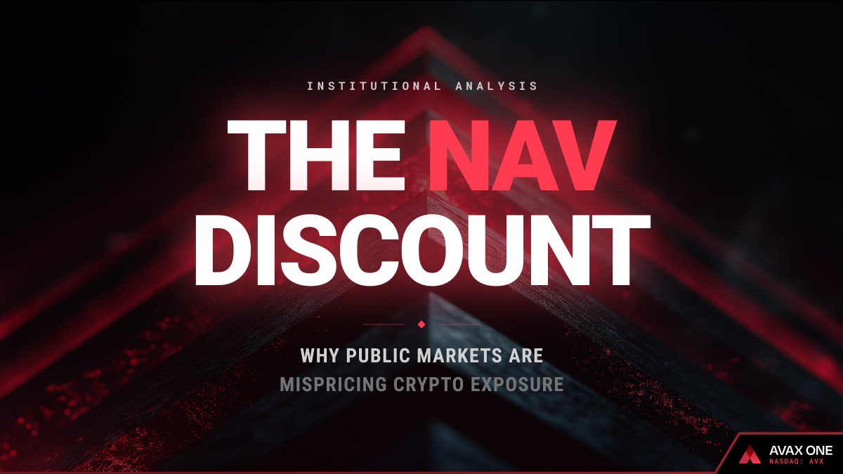 AVAX One (AVX) tweet media