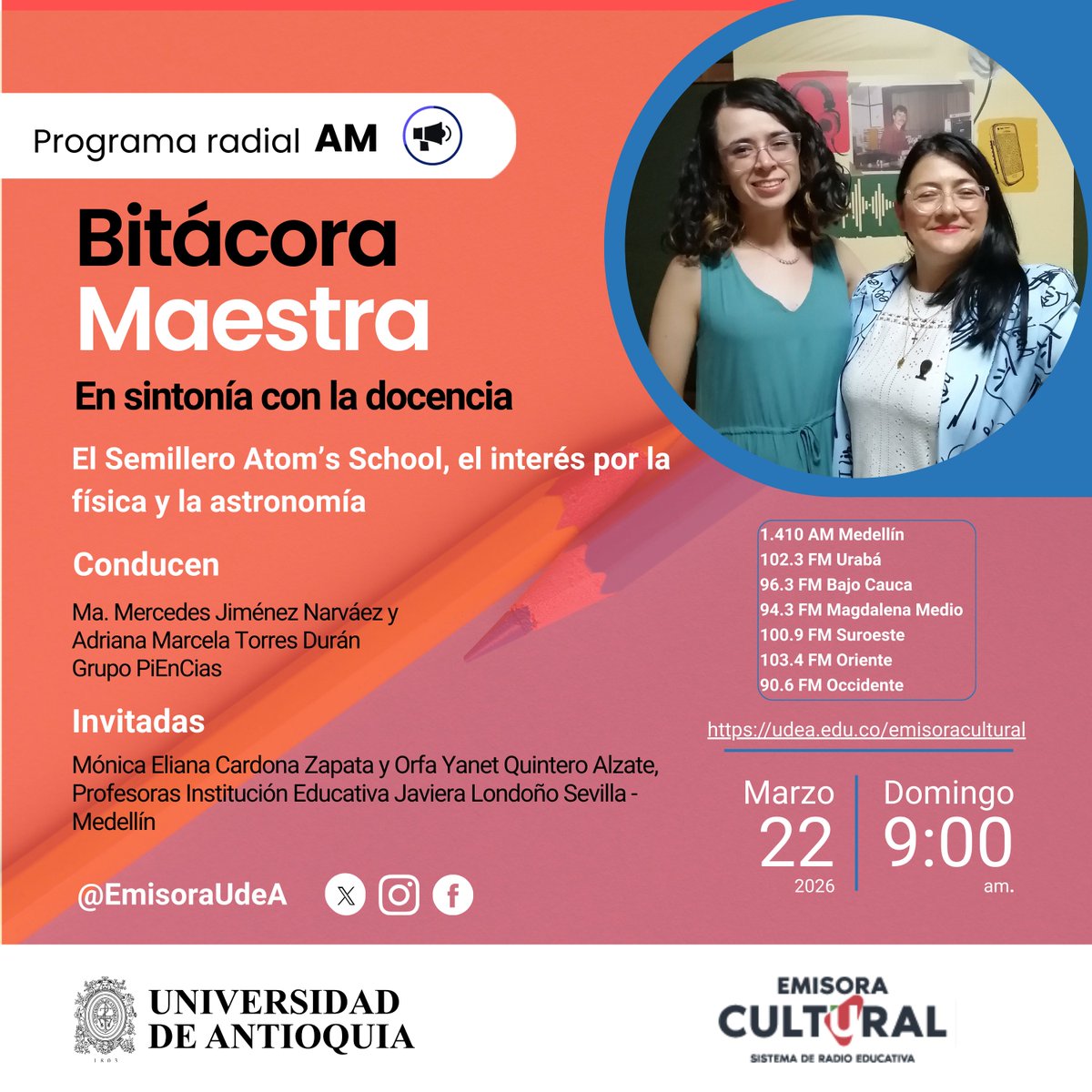 Emisora Cultural UdeA tweet media